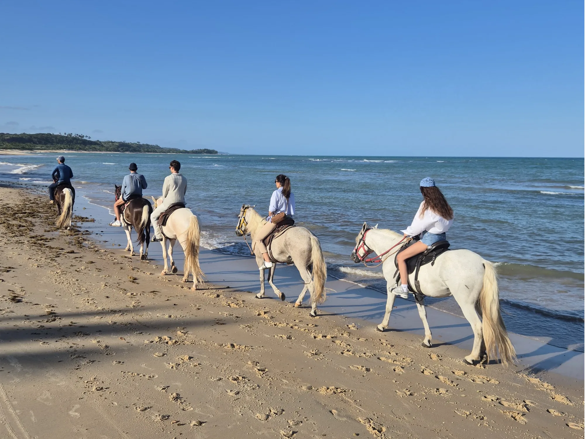 Passeio a cavalo
