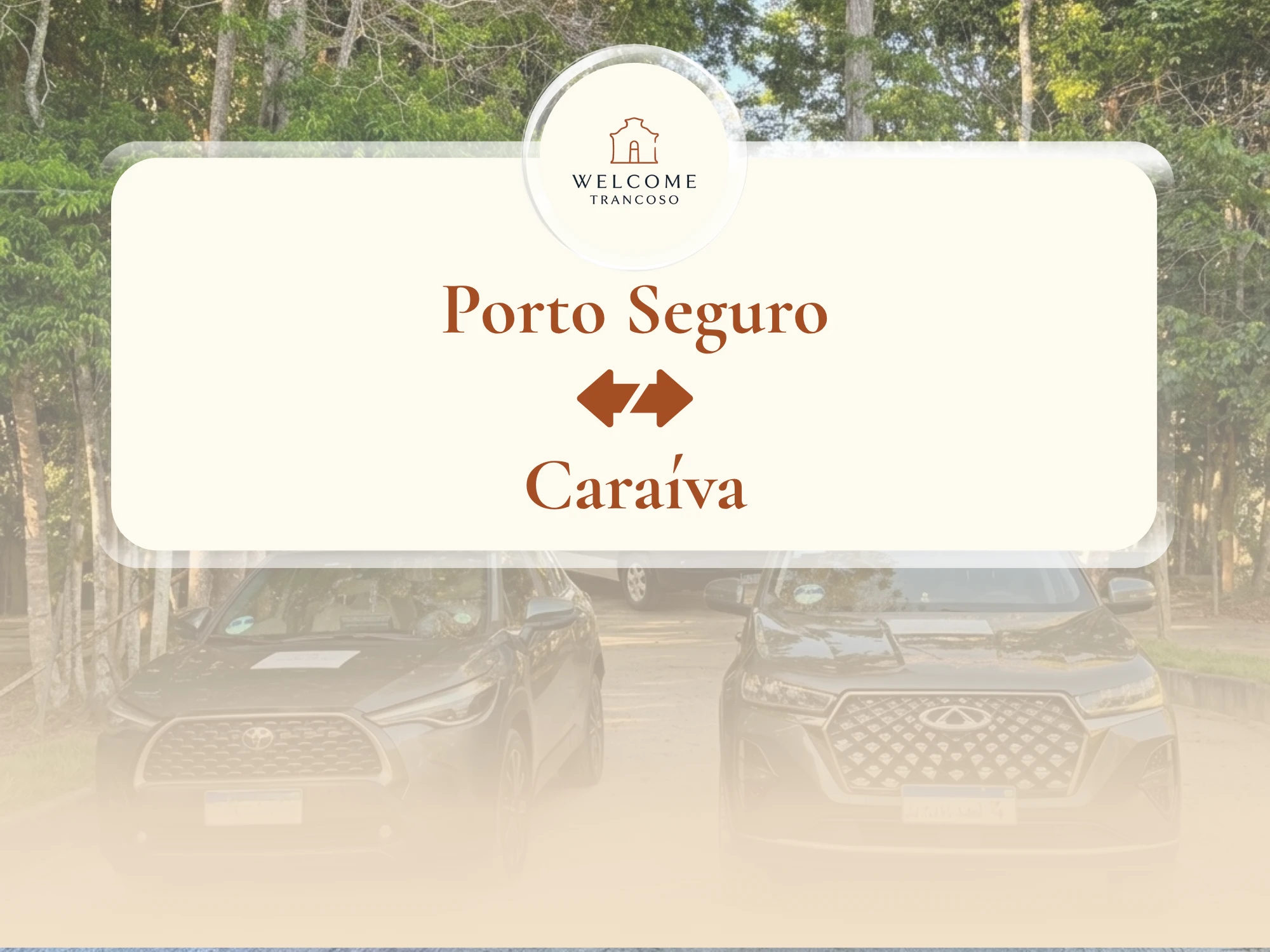 Porto Seguro ↔ Caraíva