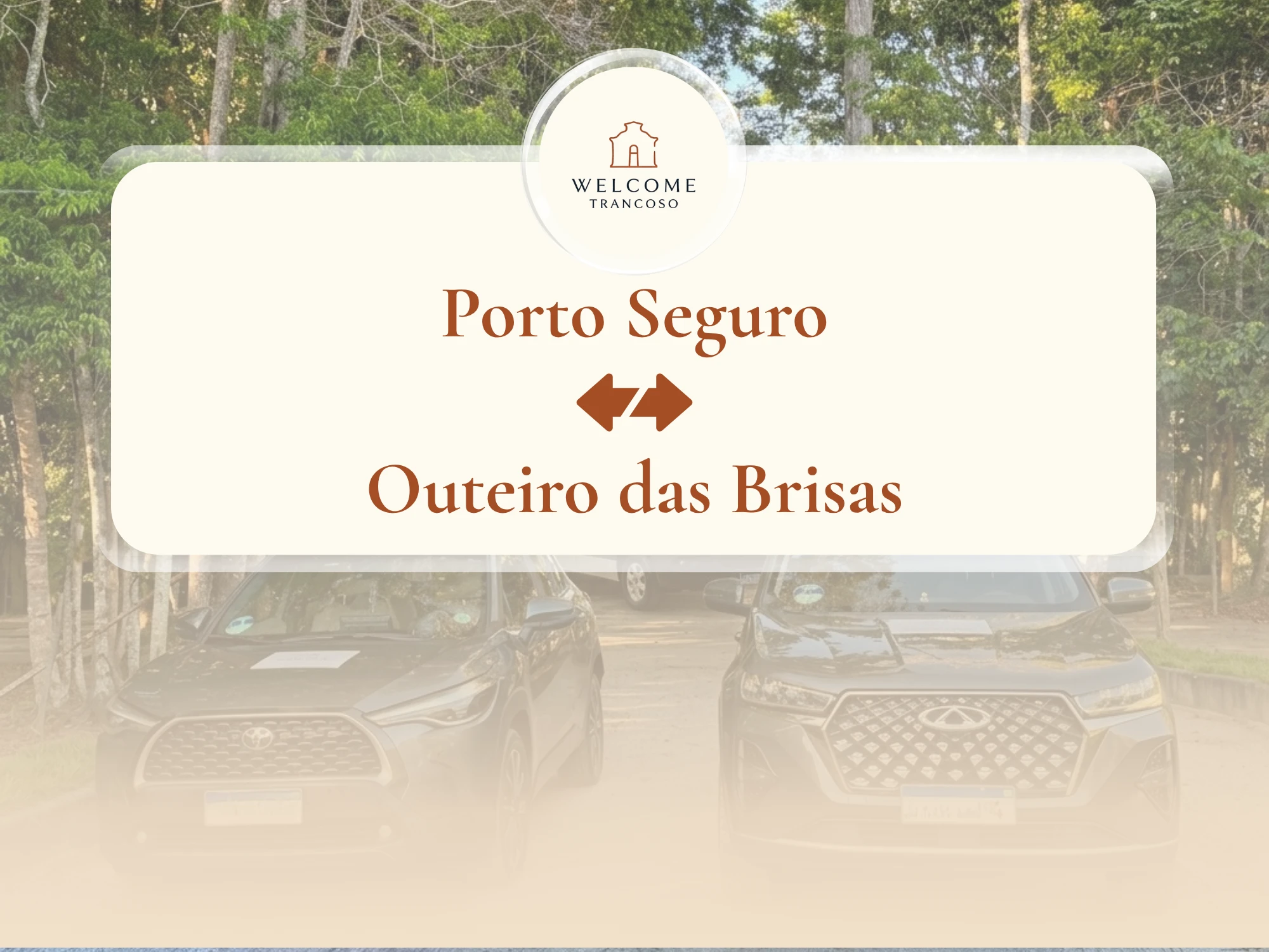Porto Seguro ↔ Outeiro das Brisas