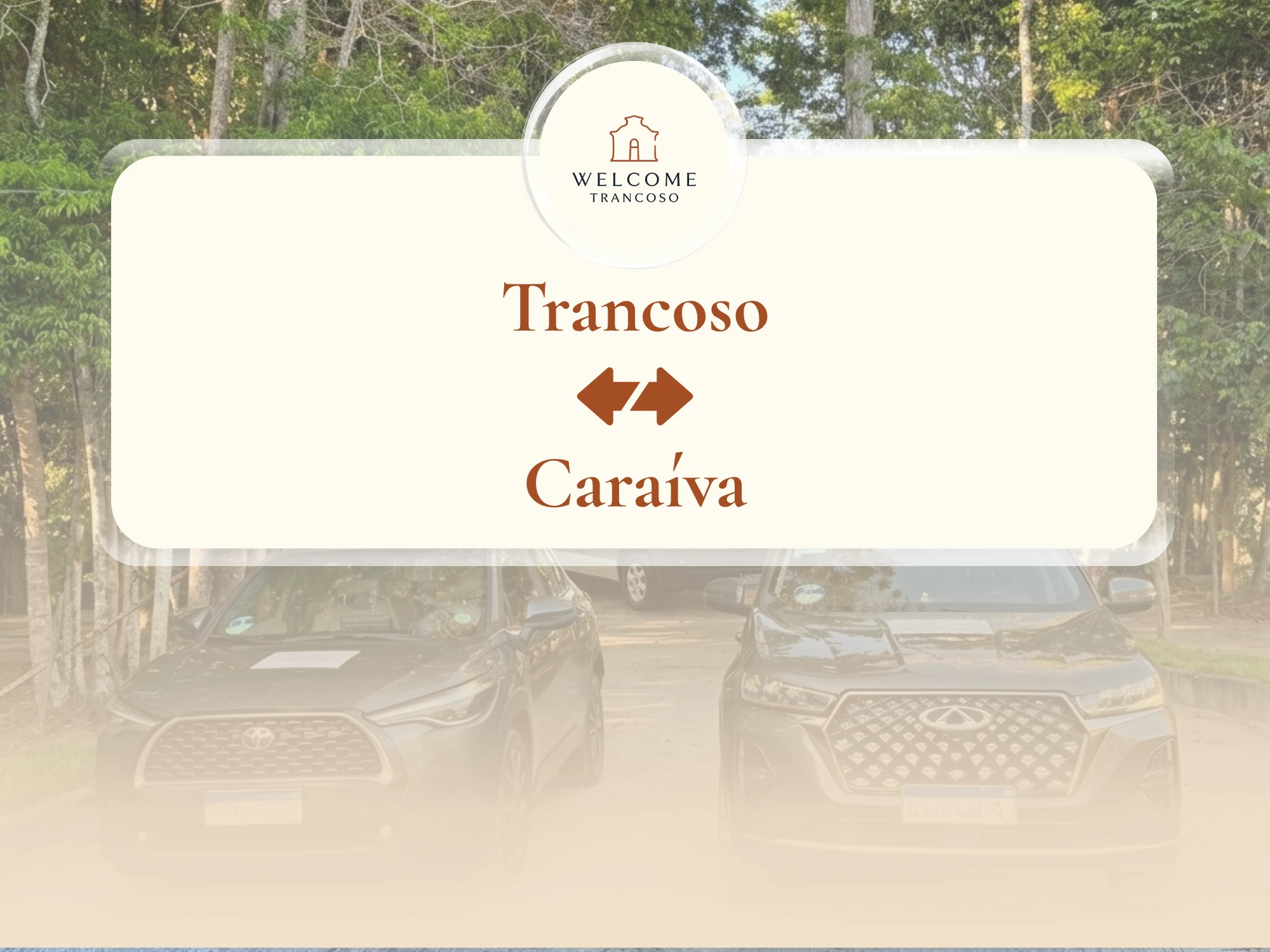 Trancoso ↔ Caraíva